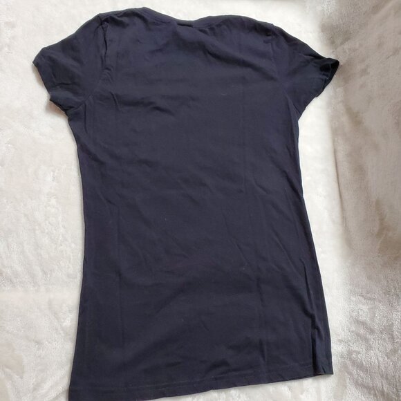 Popular Sports Black Cotton XL T-Shirt With "Blink If You Want Me" Print - Picture 7 of 10